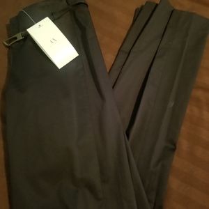 Armani Exchange Black Pants